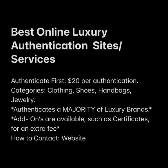 Authentication sites for luxury items 🙌🏼 - Picture 2 of 10